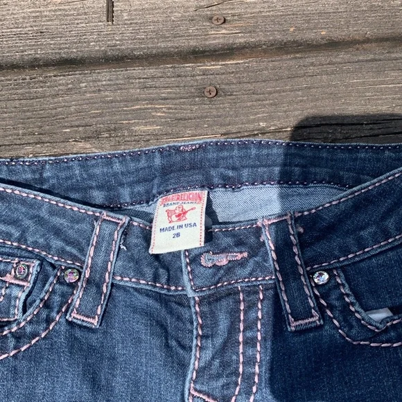 True Religion skinny jeans size 26 - Picture 2 of 5
